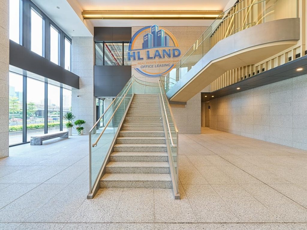 Cho thuê văn phòng Cầu Giấy tòa Taisei Square Hanoi góc nhìn