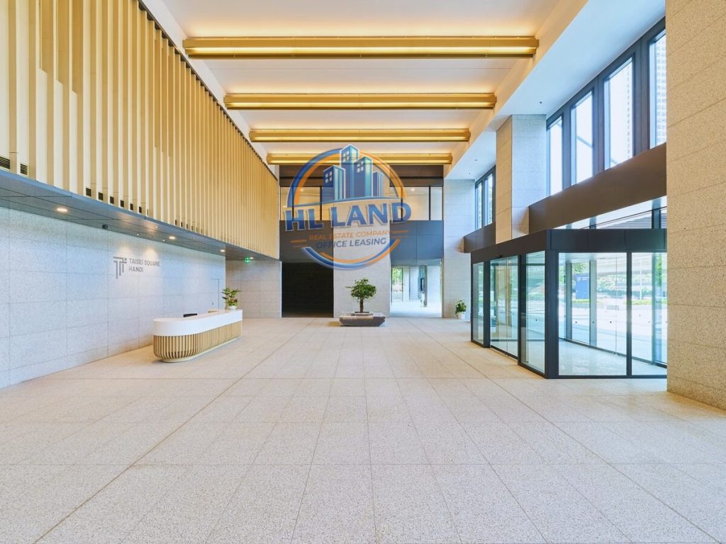 Văn phòng cho thuê Cầu Giấy tòa Taisei Square Hanoi toàn cảnh