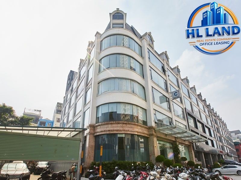 cho thuê văn phòng c plus office thành thái cầu giấy