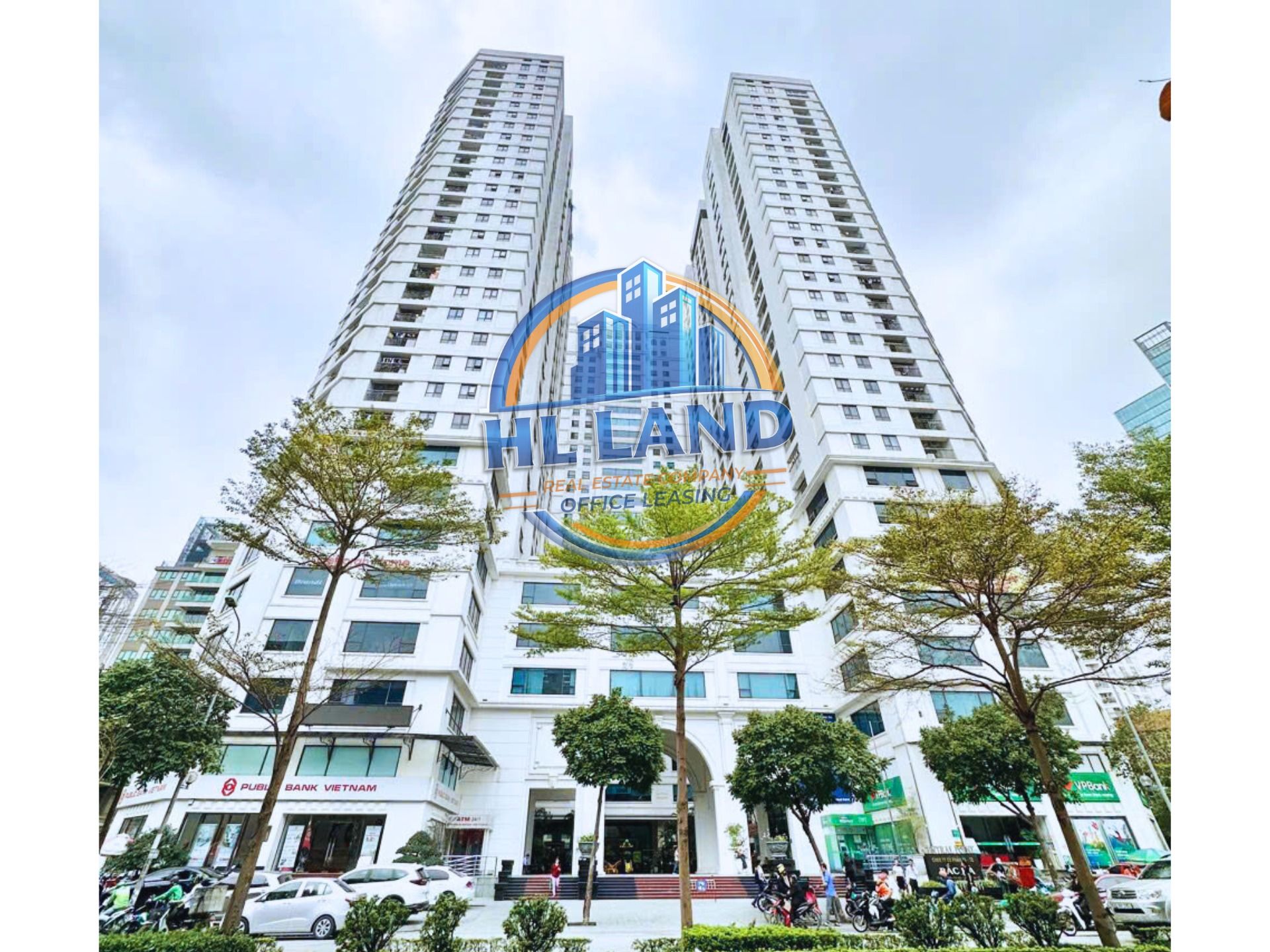 Tổng quan văn phòng cho thuê Central Point Trung Kính