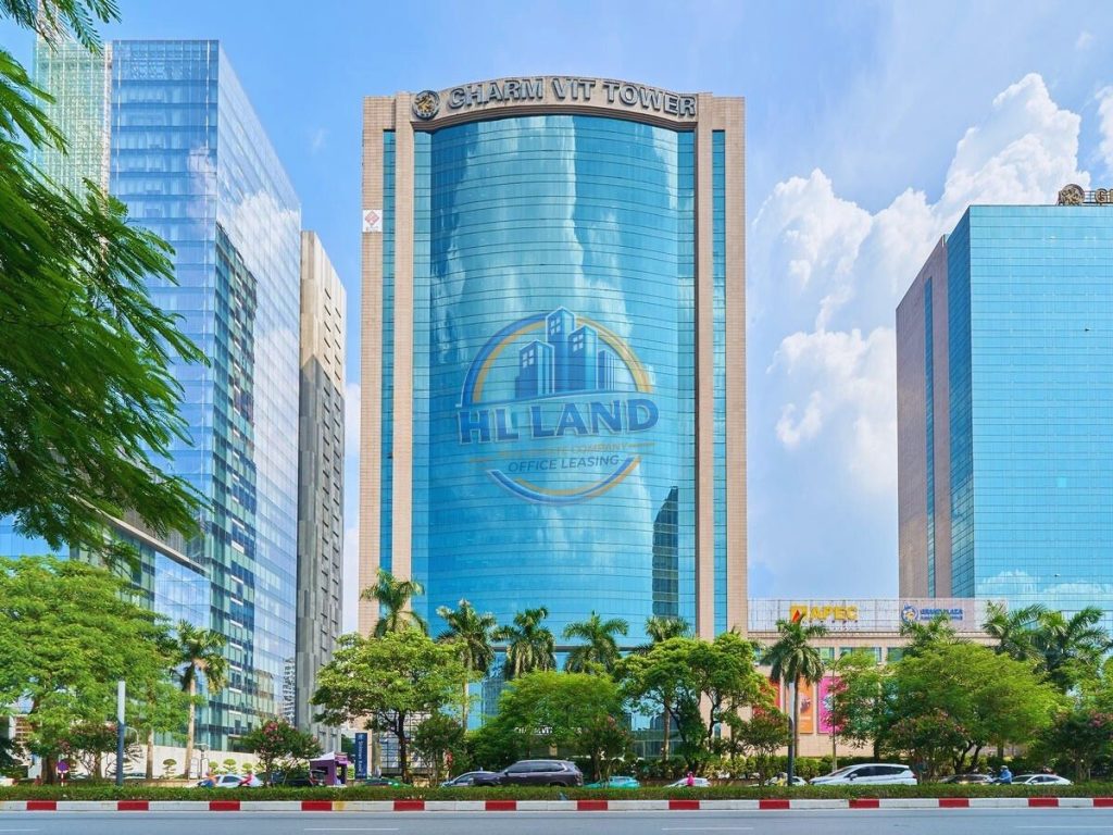 cho thuê văn phòng charmvit tower 117 trần duy hưng