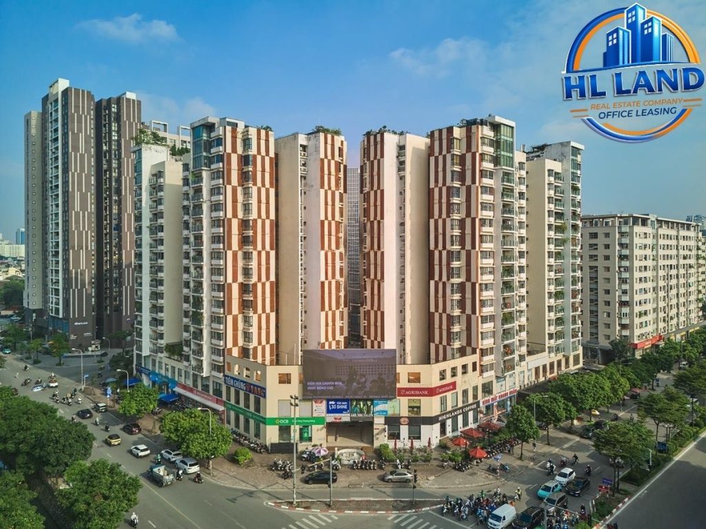 cho thuê văn phòng chelsea park 116 trung kính cầu giấy