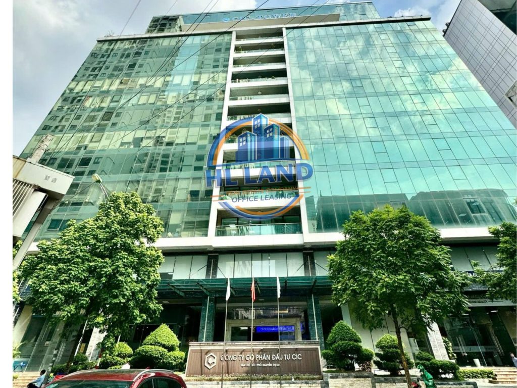 Cho thuê văn phòng CIC Tower 02 Nguyễn Thị Duệ