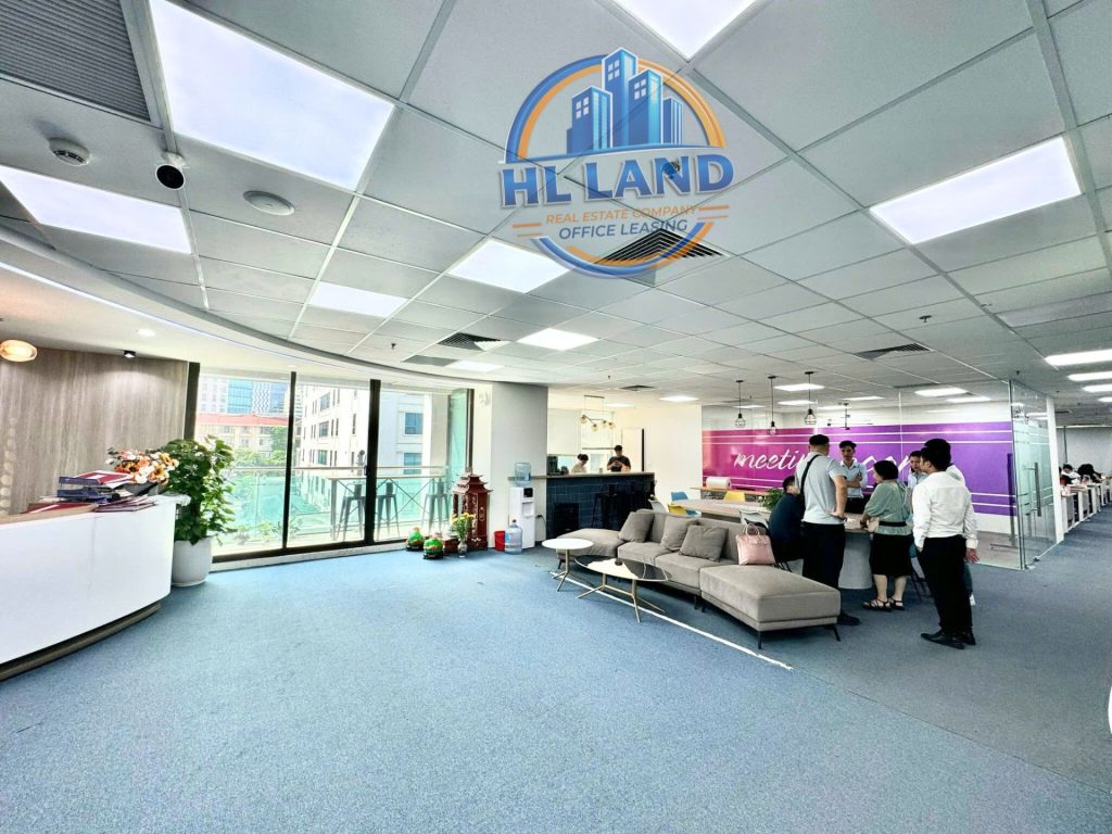 Cho thuê văn phòng CIC Tower phường Cầu Giấy