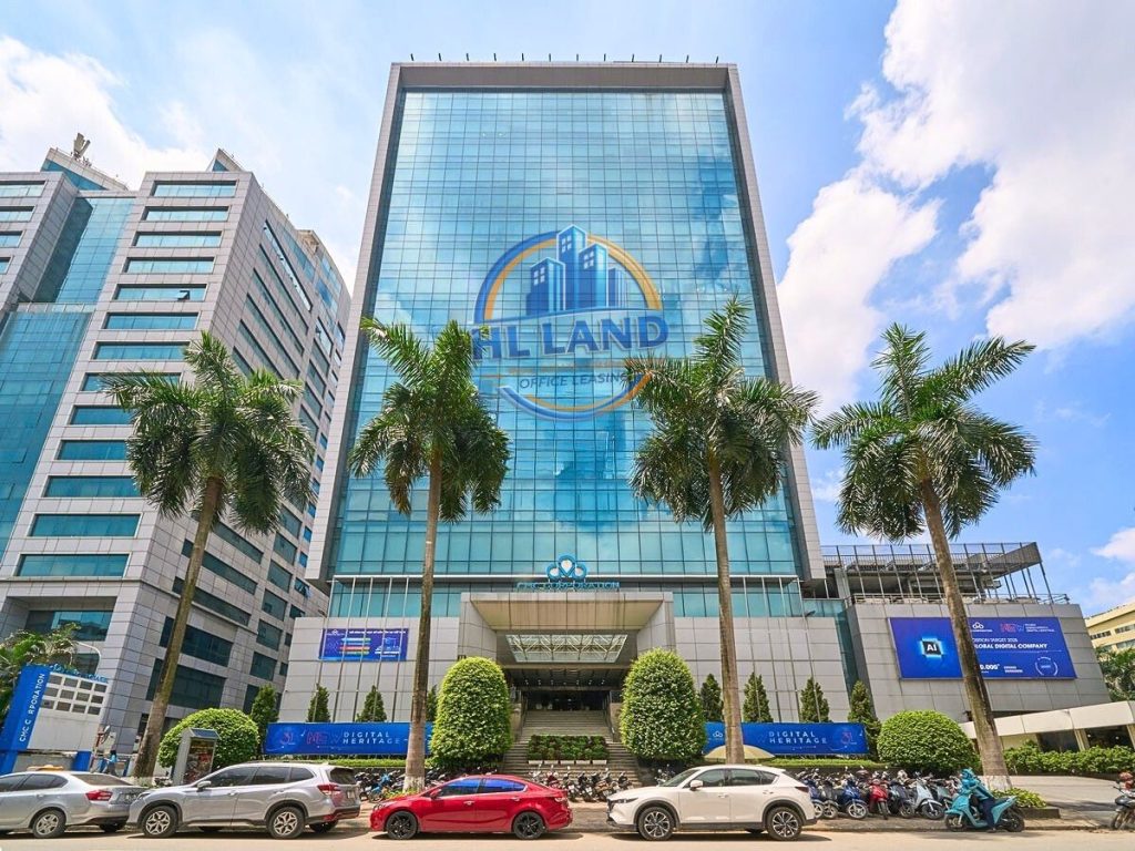 cho thuê văn phòng cmc tower 11 duy tân