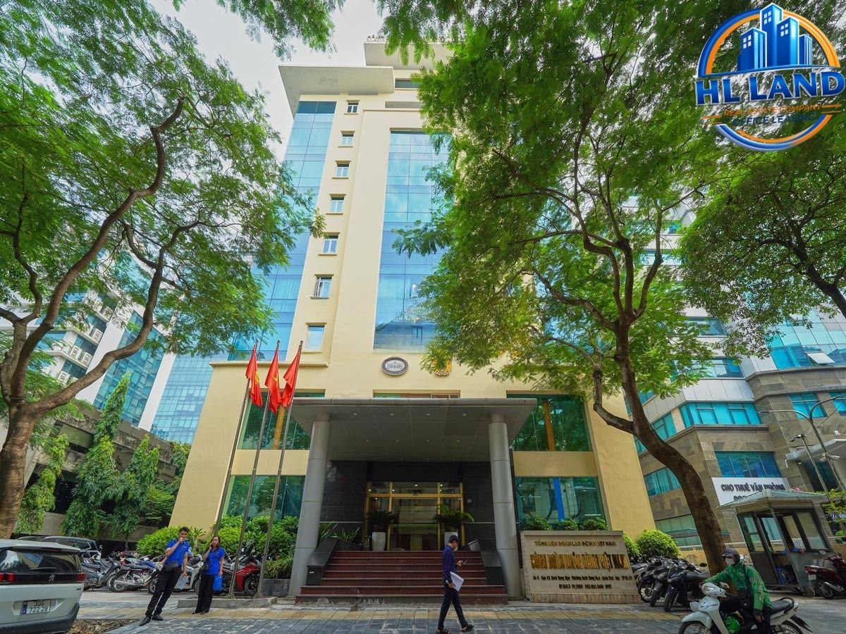 Tổng quan văn phòng cho thuê Công Đoàn Ngân Hàng