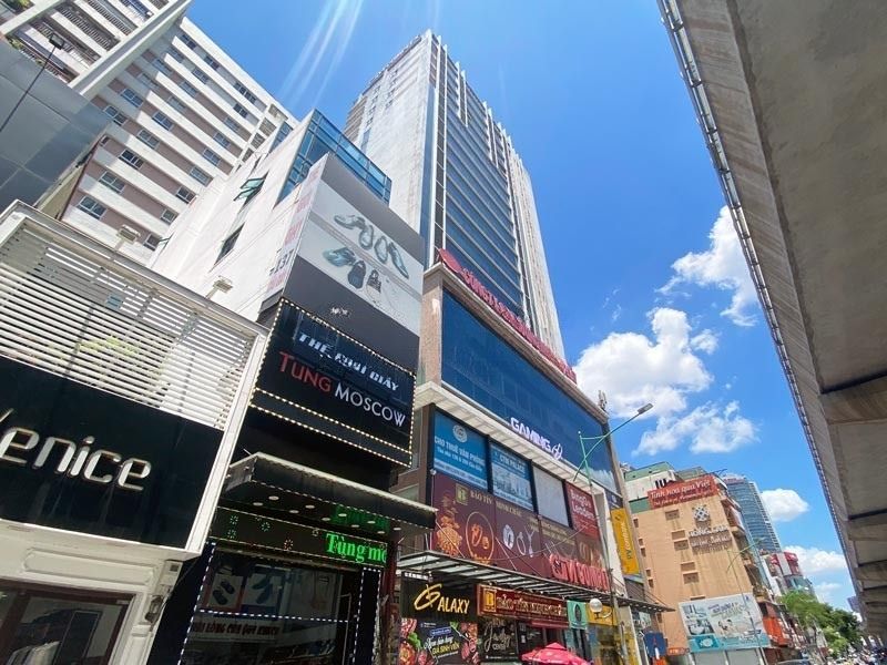 Tổng quan cho thuê văn phòng CTM Complex Cầu Giấy