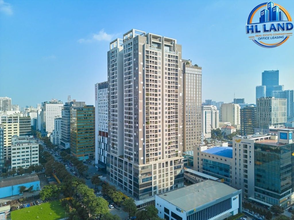 cho thuê văn phòng dreamland bonanza 23 duy tân