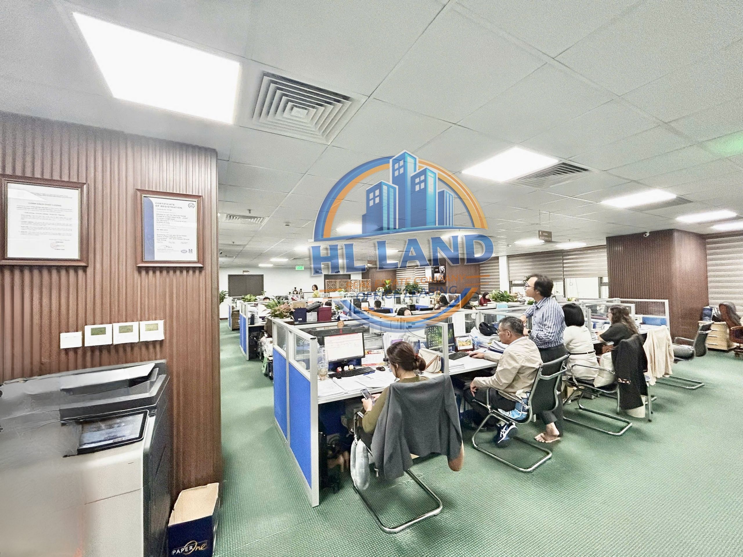 Văn phòng cho thuê Dreamland Bonanza 23 Duy Tân