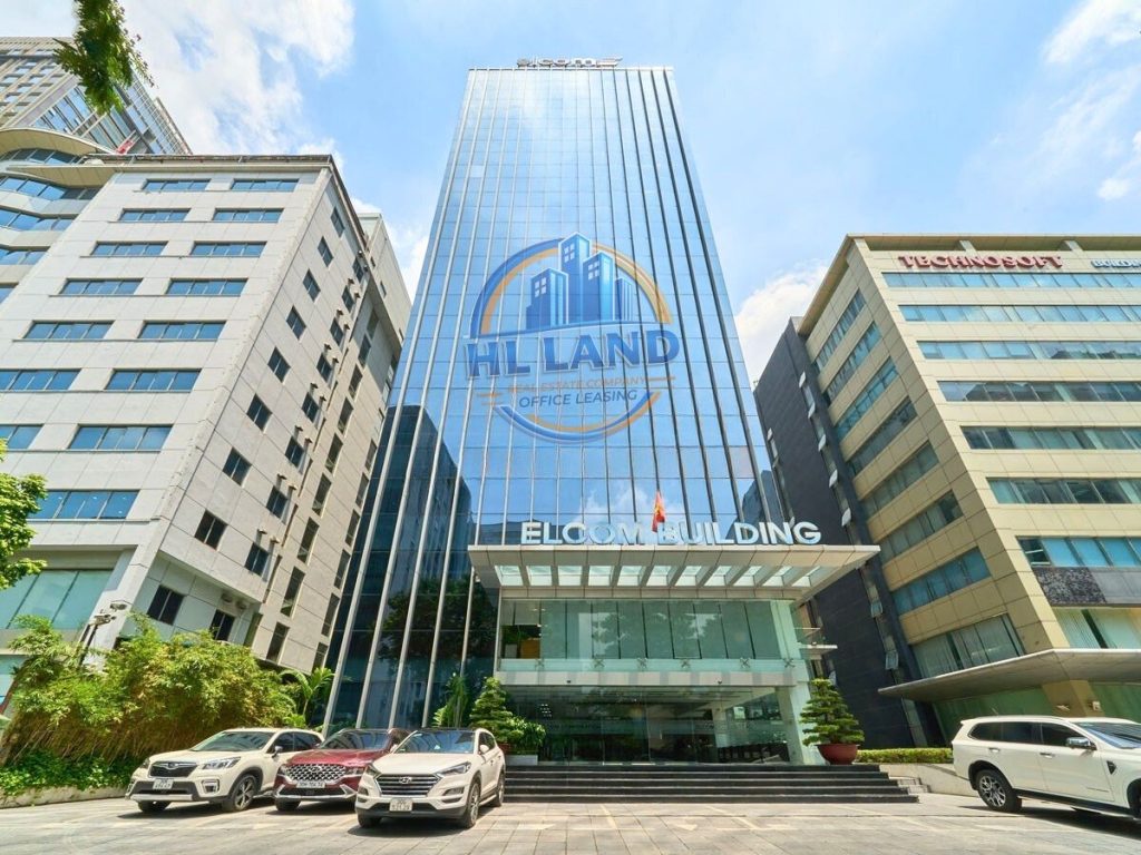 cho thuê văn phòng elcom building ngõ 15 duy tân