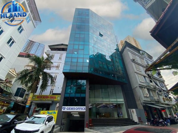 Tổng quan cho thuê văn phòng Gems Nguyễn Chánh