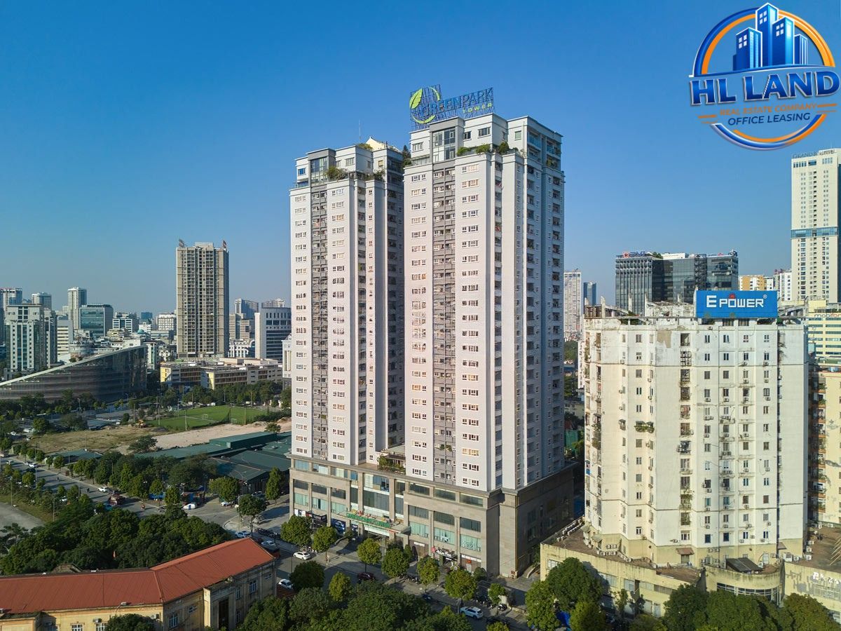 Tổng quan về văn phòng cho thuê Green Park Tower Dương Đình Nghệ