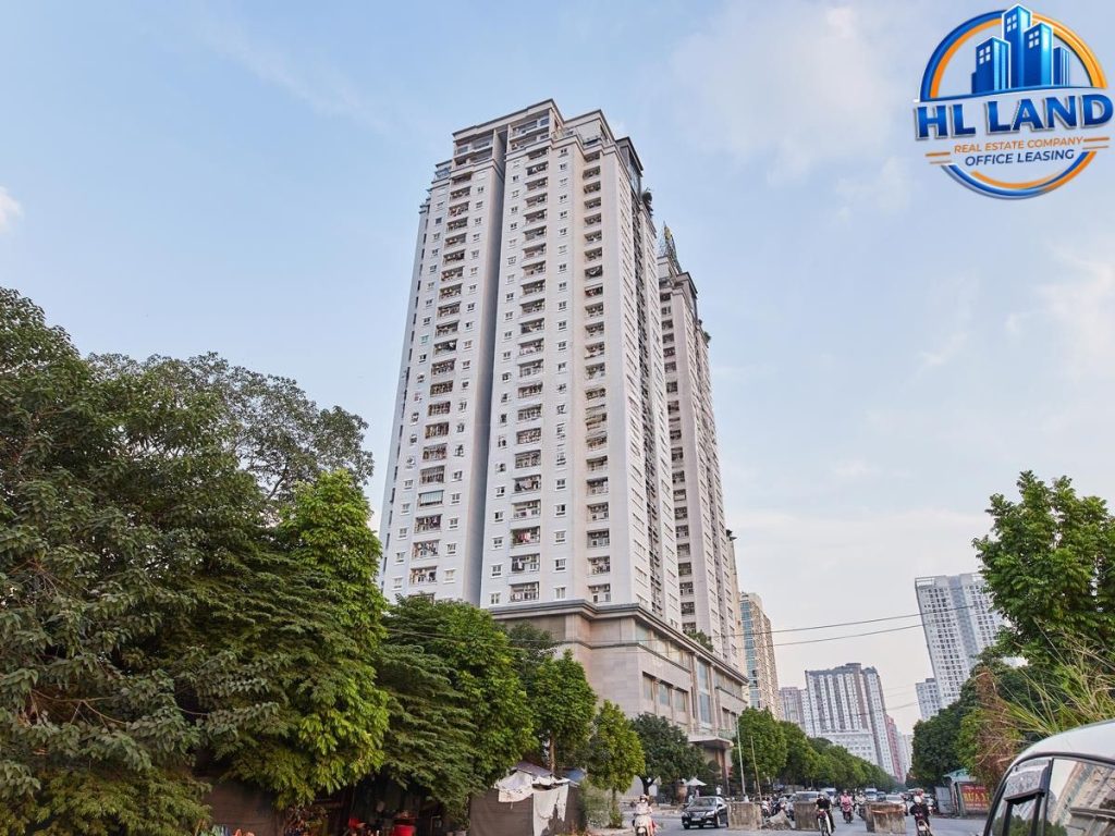 Cho thuê văn phòng Green Park Tower Dương Đình Nghệ