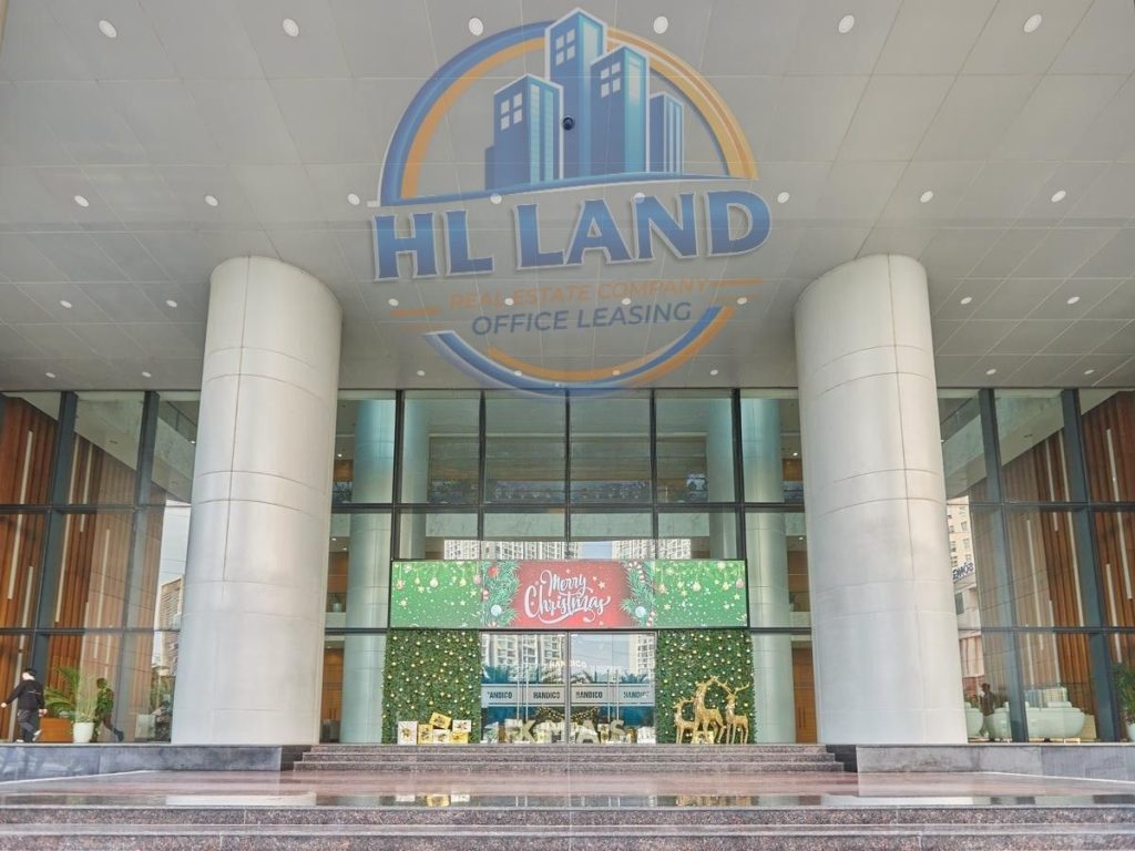 cho thuê văn phòng handico tower từ liêm