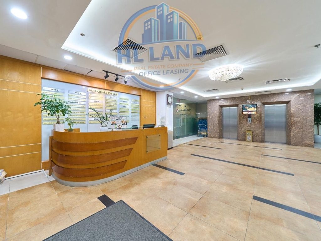 Cho thuê văn phòng Hoàng Linh Duy Tân Cầu Giấy
