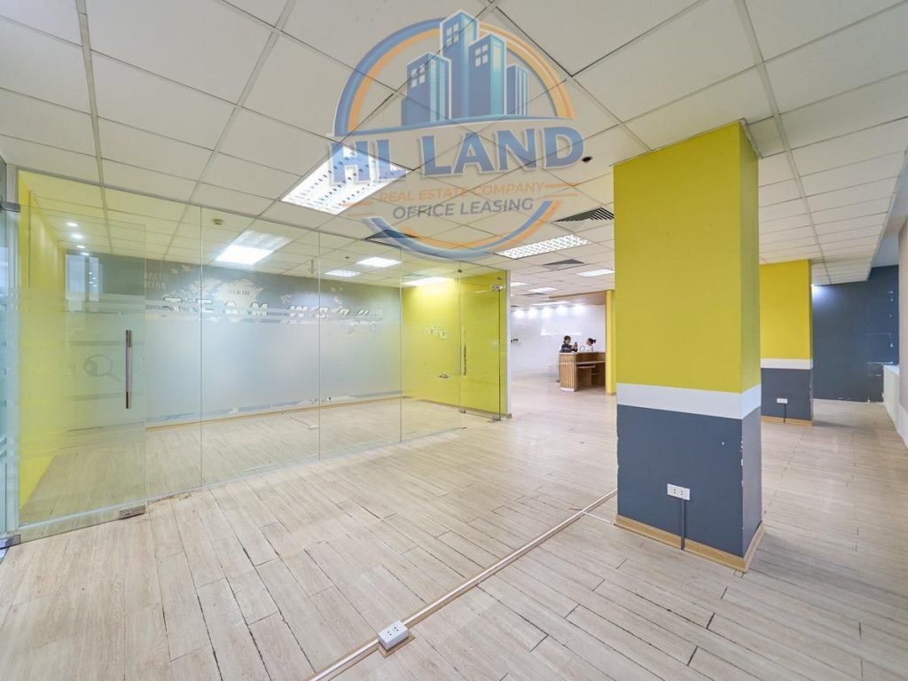 Cho thuê văn phòng Hoàng Linh phường Cầu Giấy