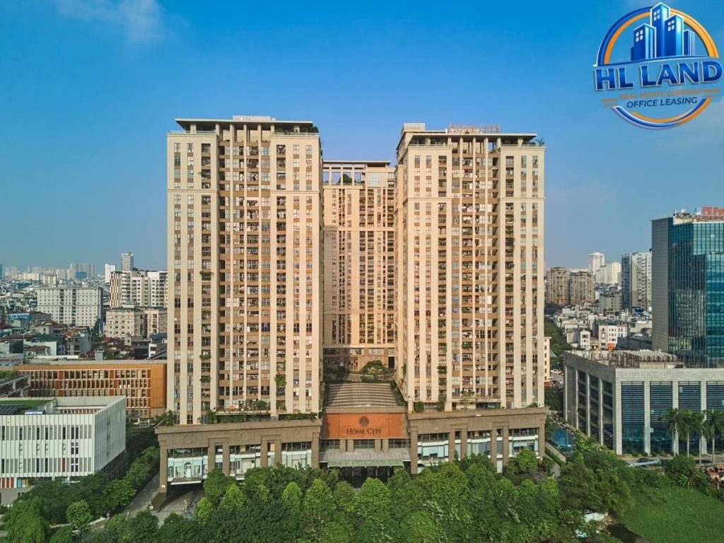 Cho thuê văn phòng Home City 177 Trung Kính