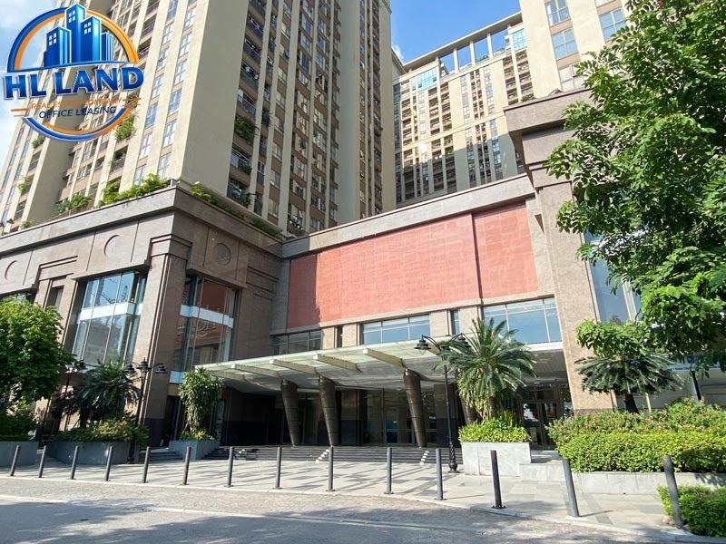 Văn phòng cho thuê Home City với thiết kế hiện đại và sang trọng