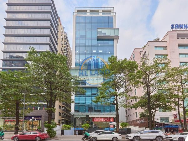 Tổng quan văn phòng cho thuê HT Building