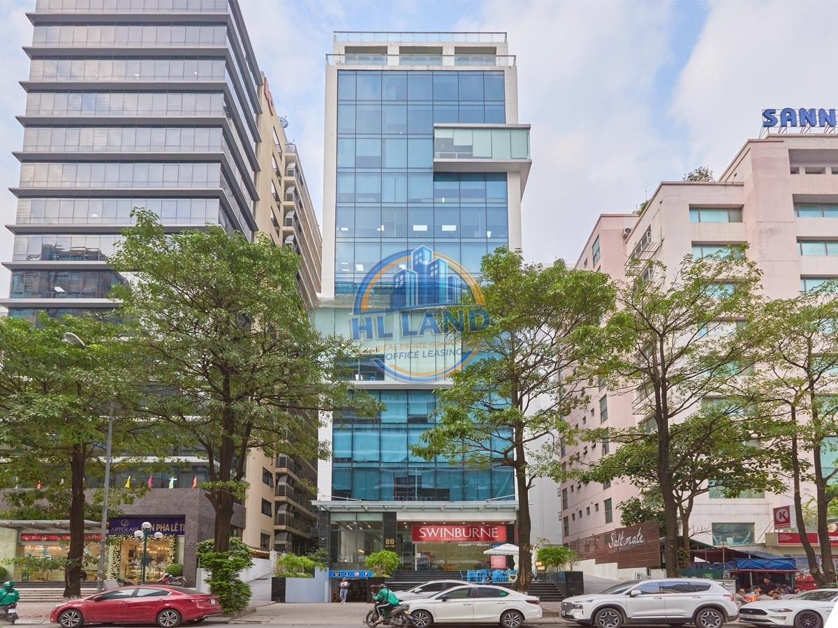 Tổng quan văn phòng cho thuê HT Building