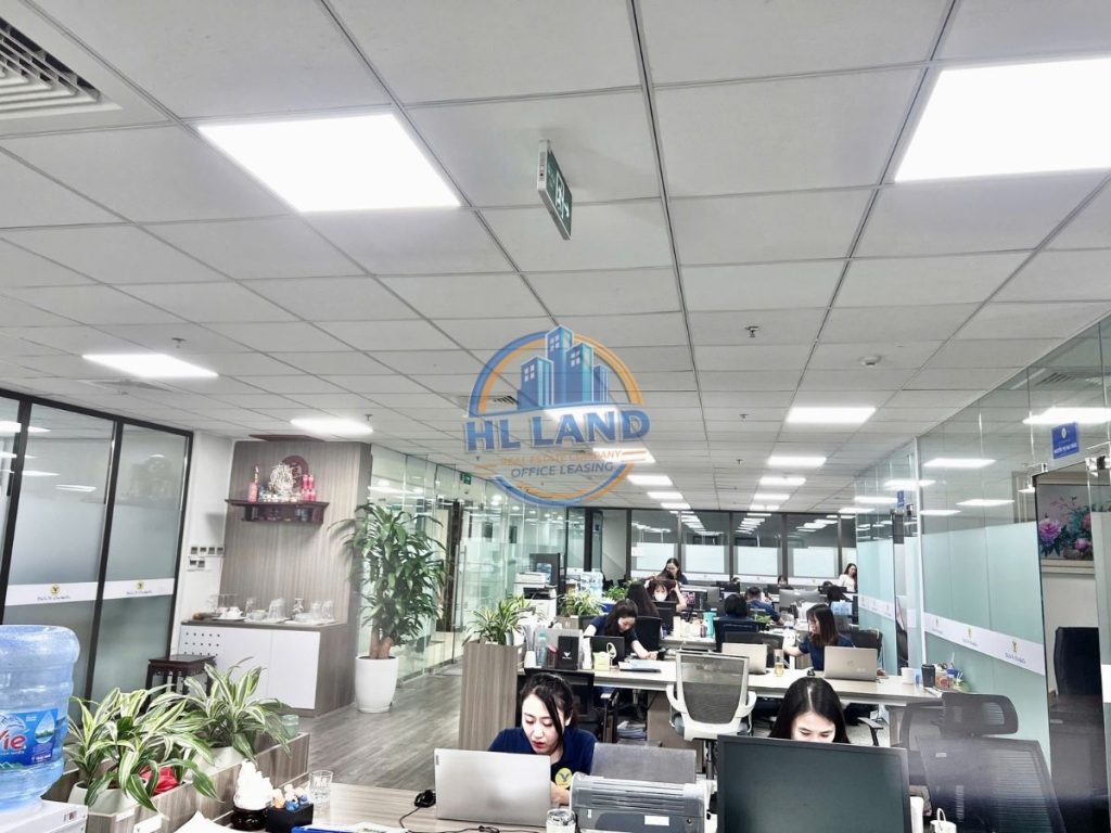 cho thuê văn phòng ht building duy tân