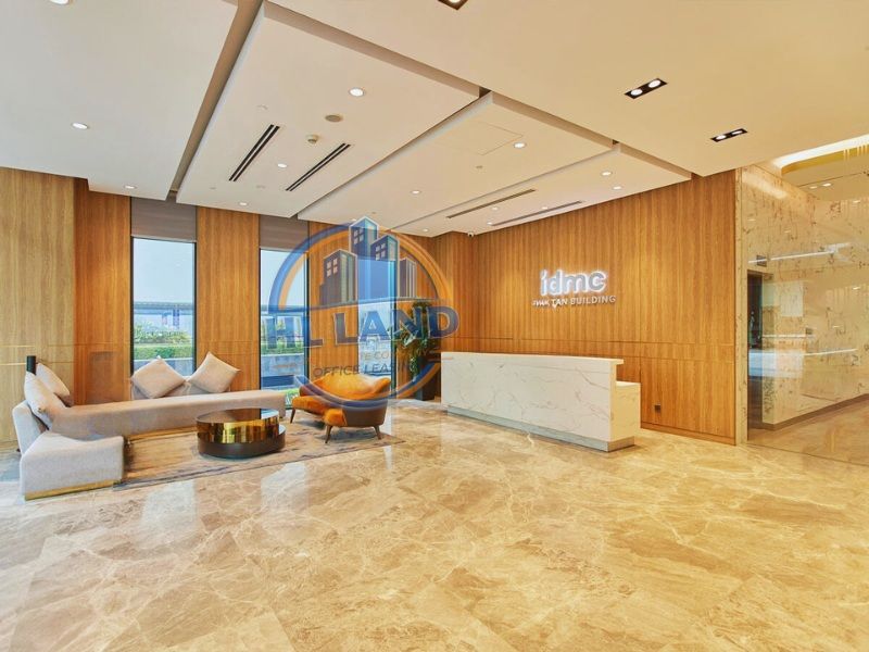 Thiết kế sang trọng tại tòa nhà cho thuê IDMC Duy Tân Building