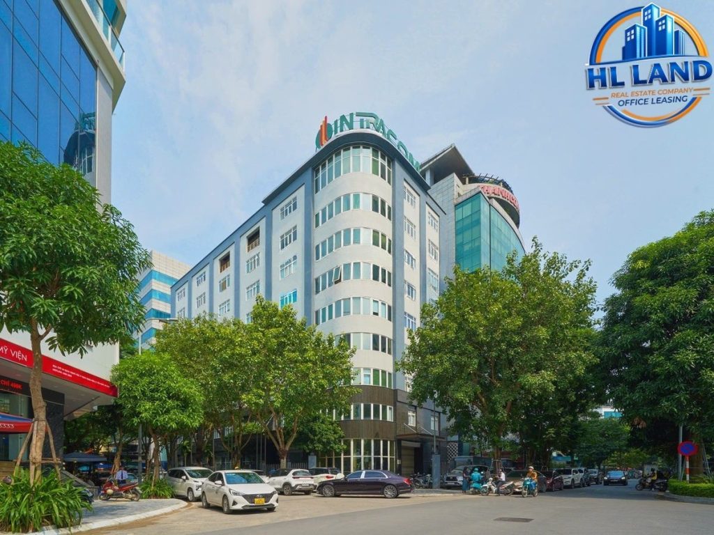 Cho thuê văn phòng Intracom Building 82 Dịch Vọng Hậu