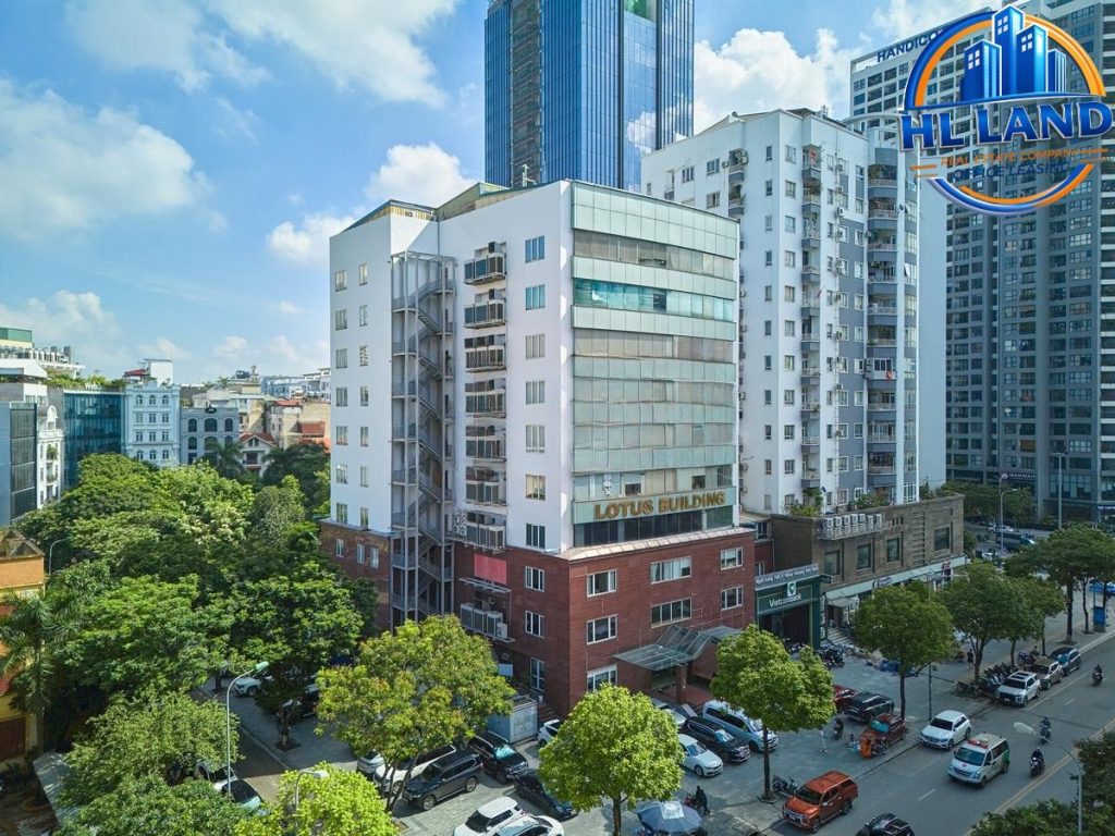 Cho thuê văn phòng Lotus Building 2 Duy Tân