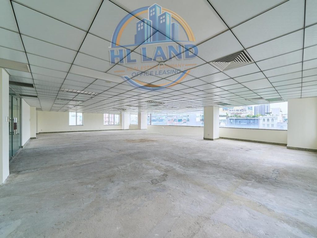 Cho thuê văn phòng Lotus Building phường Cầu Giấy