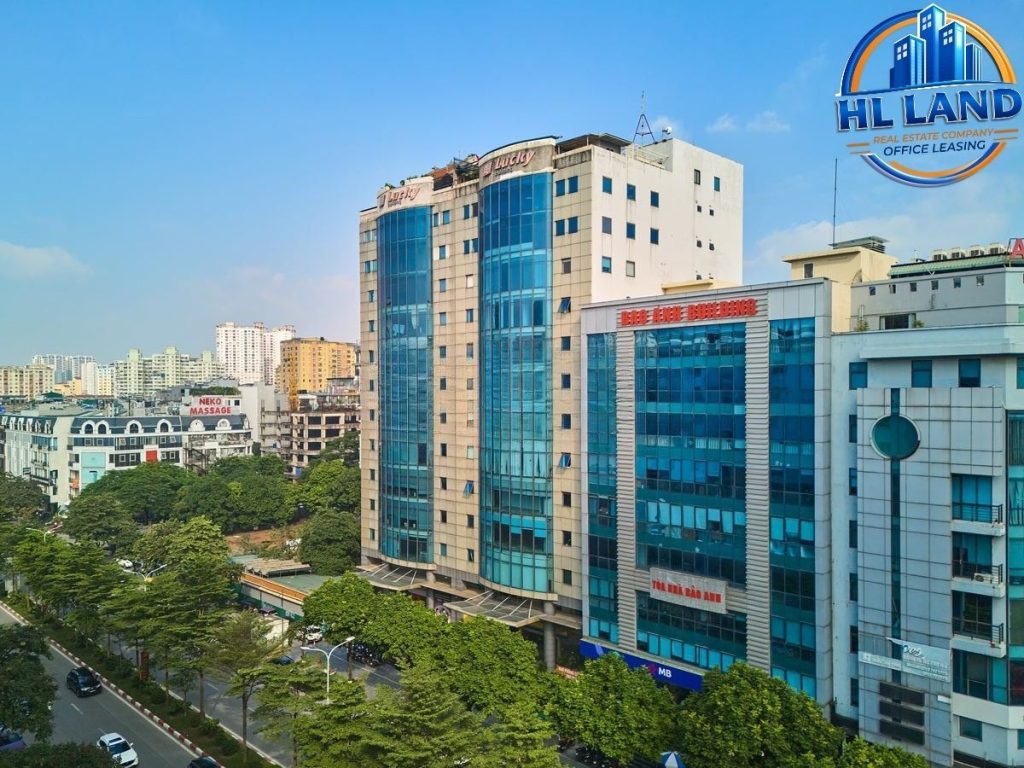 cho thuê văn phòng lucky building 79-81 trần thái tông cầu giấy