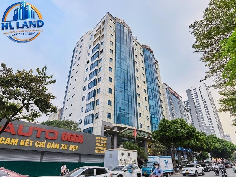 Cho thuê văn phòng Lucky Building
