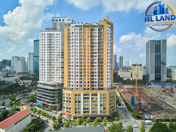 Tổng quan cho thuê văn phòng Luxury Park Views