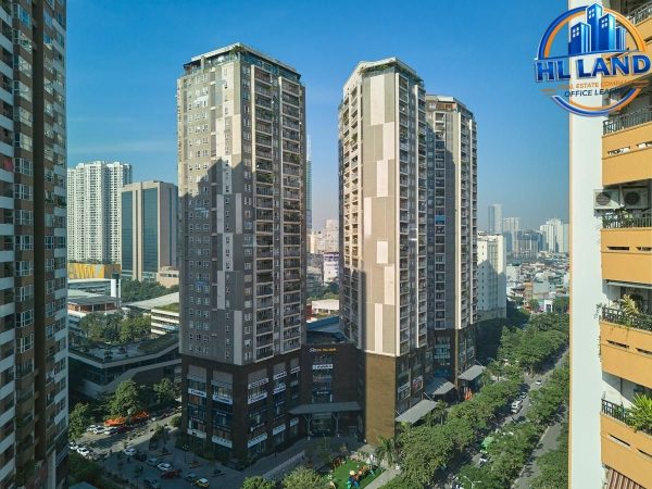 Tổng quan văn phòng cho thuê N04 Hoàng Đạo Thúy