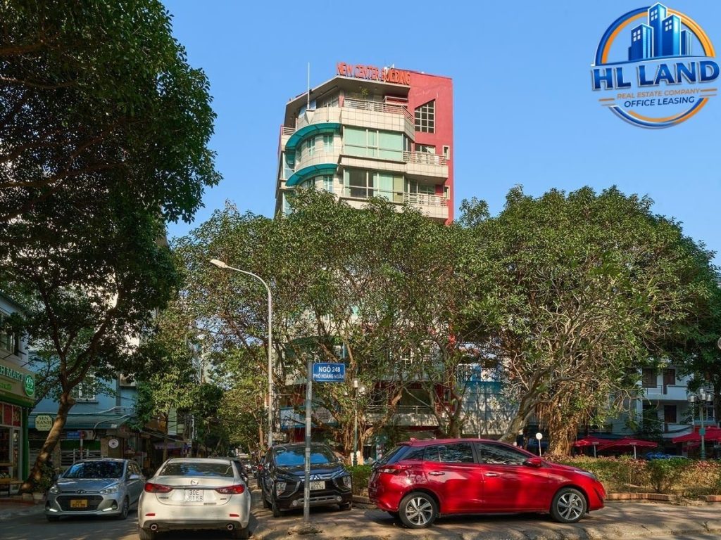 Cho thuê văn phòng New Center Building 02 Hoàng Đạo Thúy