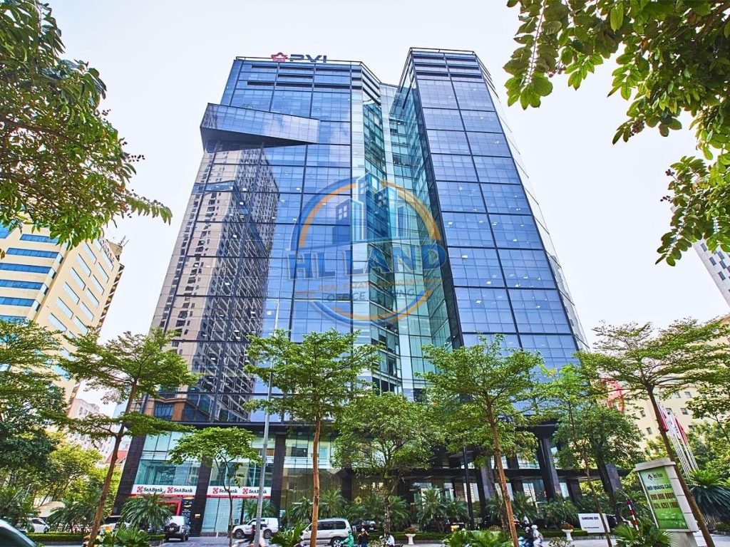 cho thuê văn phòng pvi tower 01 phạm văn bạch
