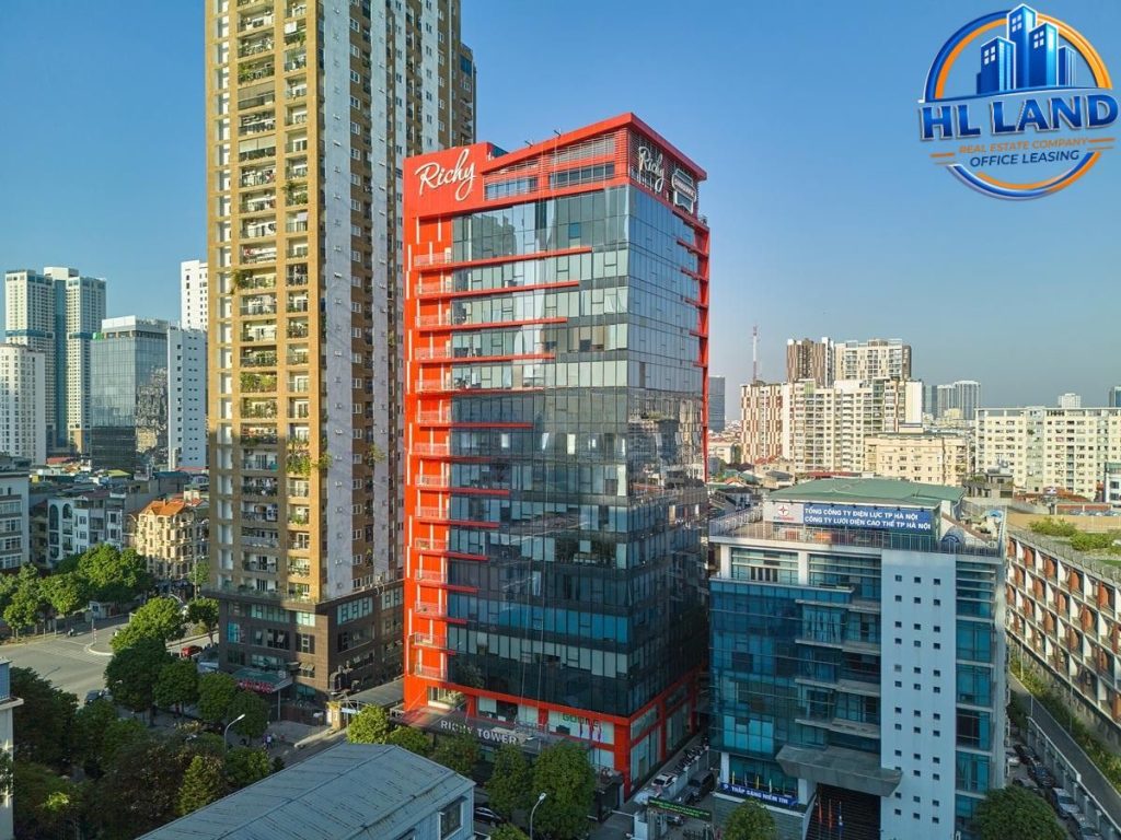 Cho thuê văn phòng Richy Tower 35 Mạc Thái Tổ