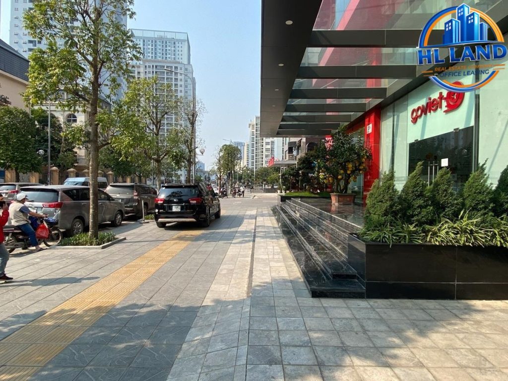 Cho thuê văn phòng Richy Tower Cầu Giấy