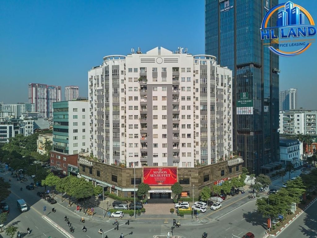 Cho thuê văn phòng Sunrise Building 90 Trần Thái Tông