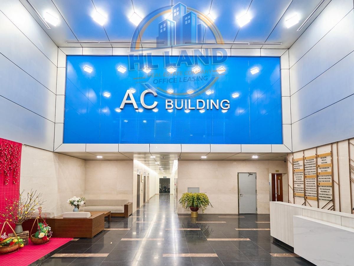 Văn phòng cho thuê AC Building với thiết kế hiện đại và sang trọng