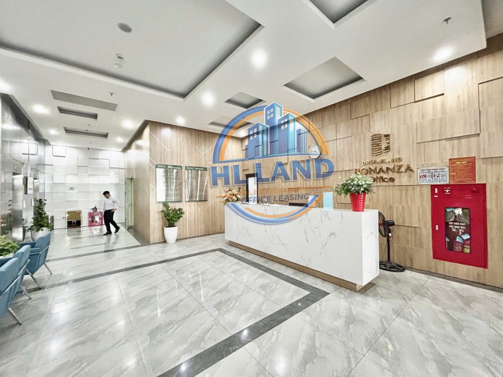 cho thuê văn phòng tại dreamland bonanza duy tân