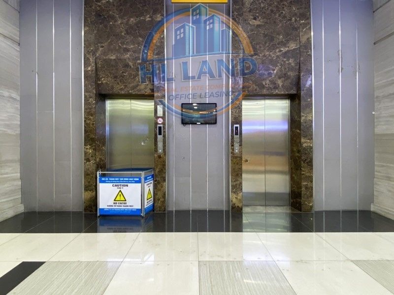 Thang máy với tải trọng lớn của tòa Home City