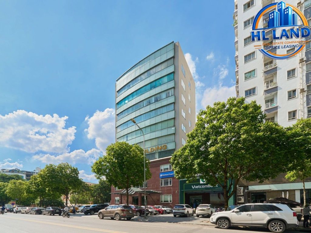 Cho thuê văn phòng tại Lotus Building Cầu Giấy Hà Nội