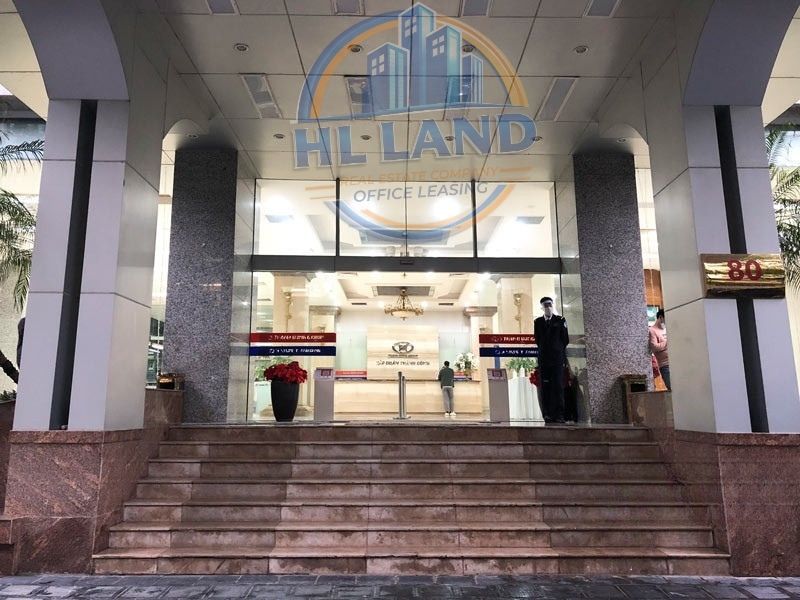 cho thuê văn phòng tại thành công building phường cầu giấy