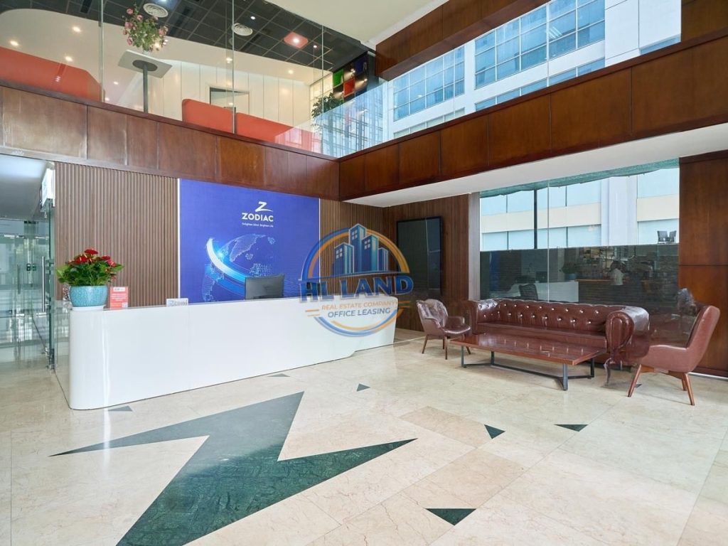 cho thuê văn phòng tại zodiac building phường cầu giấy