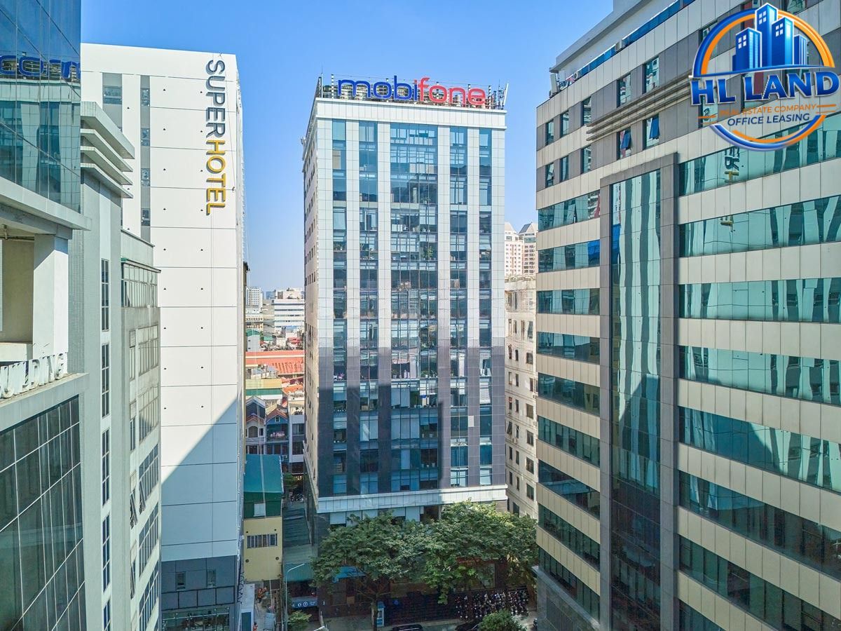 Tổng quan văn phòng cho thuê TH Duy Tân Tower