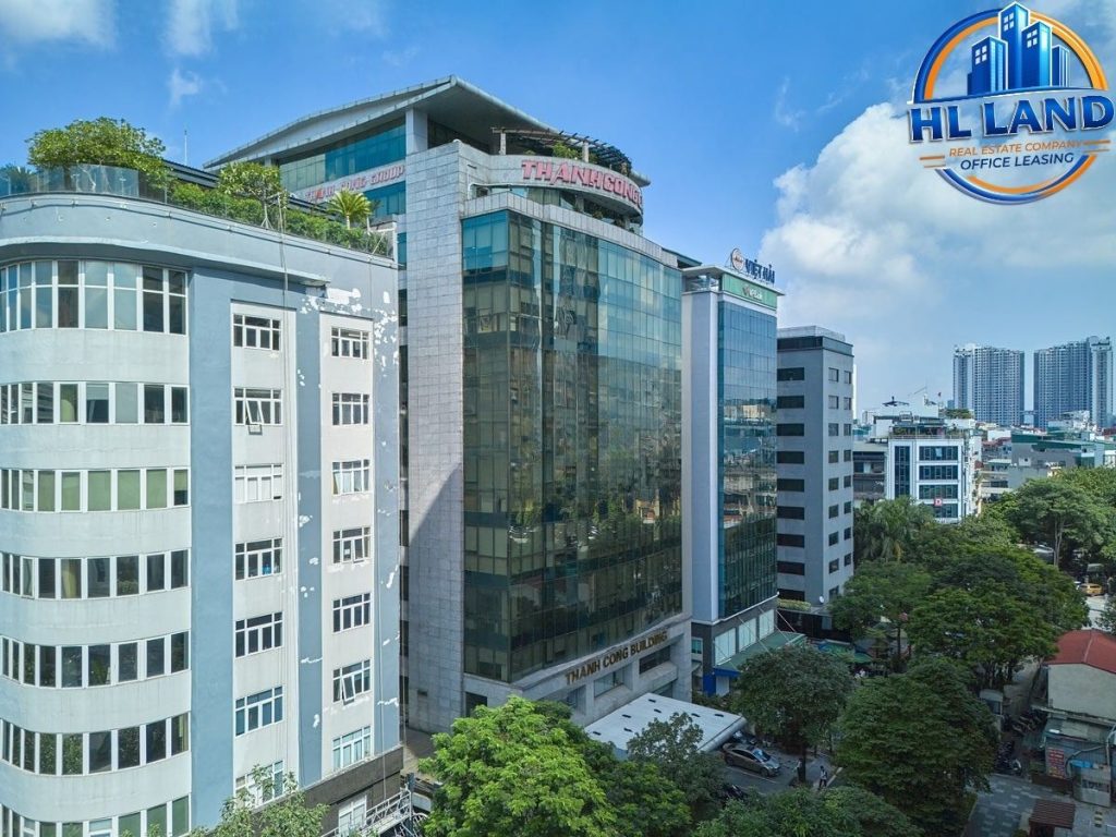 cho thuê văn phòng thành công building duy tân