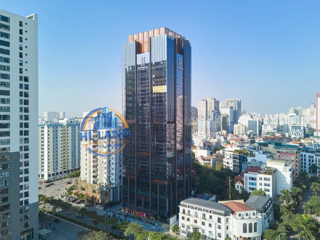 cho thuê văn phòng the marc 88 88 trần thái tông