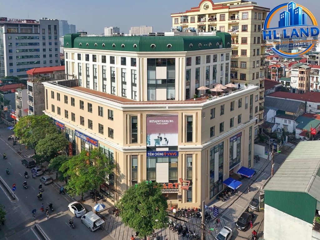 Cho thuê văn phòng The Rosary 89 Lạc Long Quân