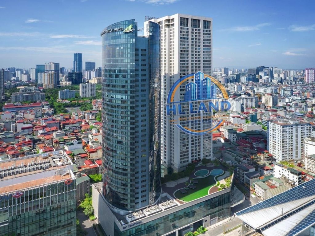 cho thuê văn phòng the west 265 cầu giấy