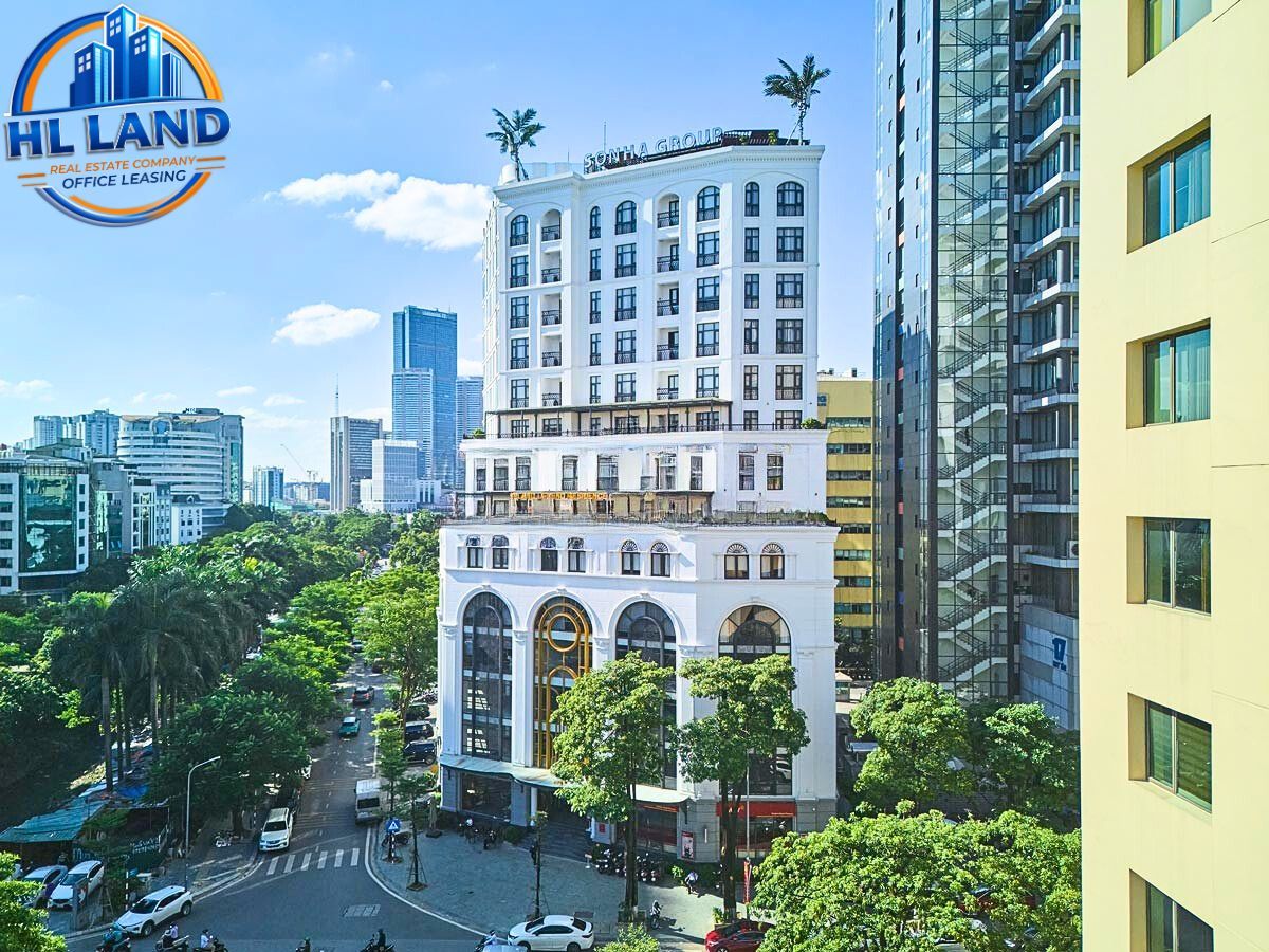 Tổng quan văn phòng cho thuê Tòa nhà 15 Duy Tân